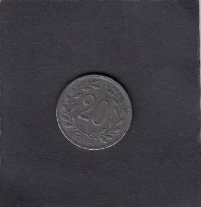 Beschrijving: 20 Heller